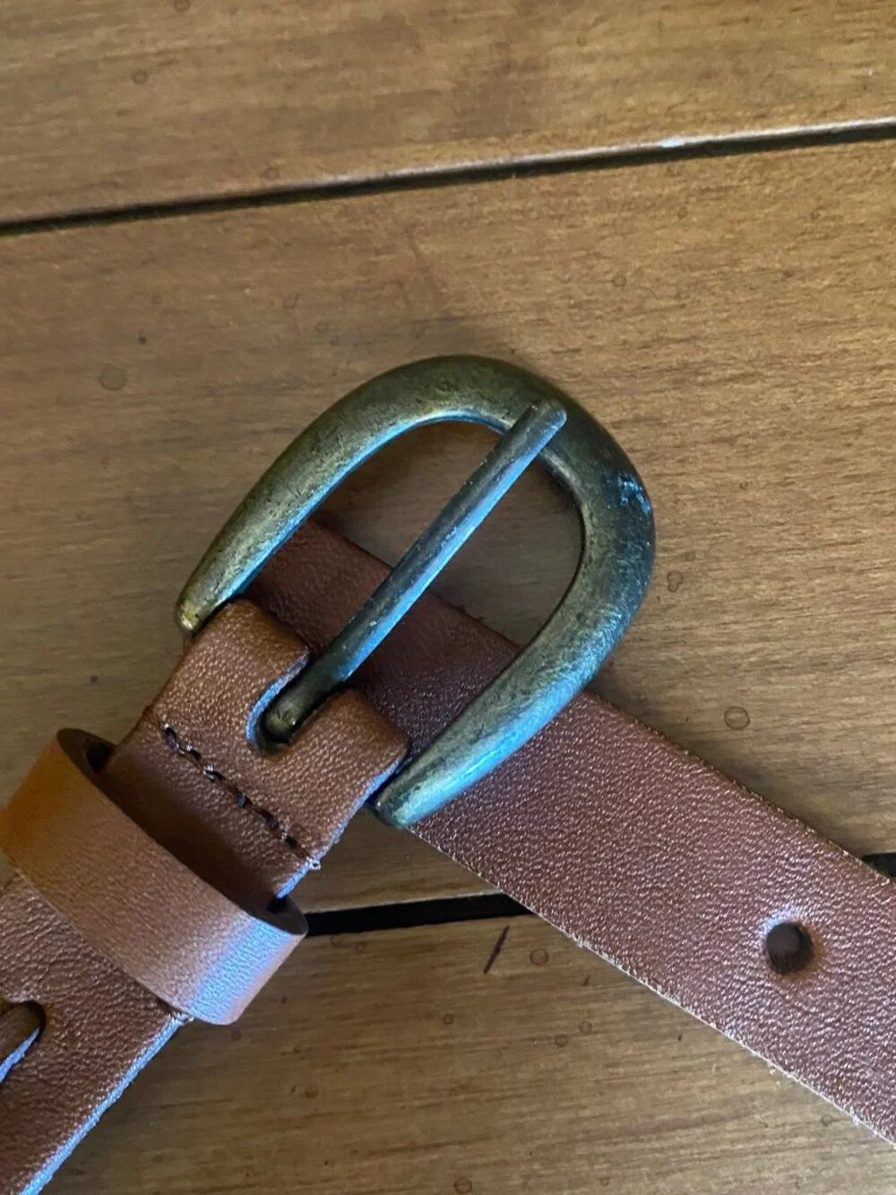 Women's Heart Shaped Leather Belt Small - Picture 2 of 9